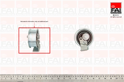 Tensioner Pulley, timing belt